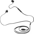 Casca JBL Tune 305C USB Type-C In-Ear, Audio Hi-Res, Sunet Pure Bass, Difuzoare Dinamice de 12.5mm, Telecomanda Integrata si Microfon, Cablu Plat, Culoare: Negru