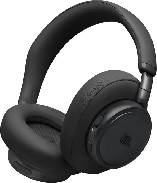 JBL Live 780NC Wireless Over-Ear Headphones - Black, with Adaptive Noise Cancelling 2.0, 40mm Drivers, 50h Battery Life, Foldable Design, Bluetooth