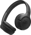 Беспроводные накладные наушники JBL Tune 530BT, Pure Bass Sound, Bluetooth 6.0, до 76 часов работы, Multipoint, складная конструкция, Цвет: черный