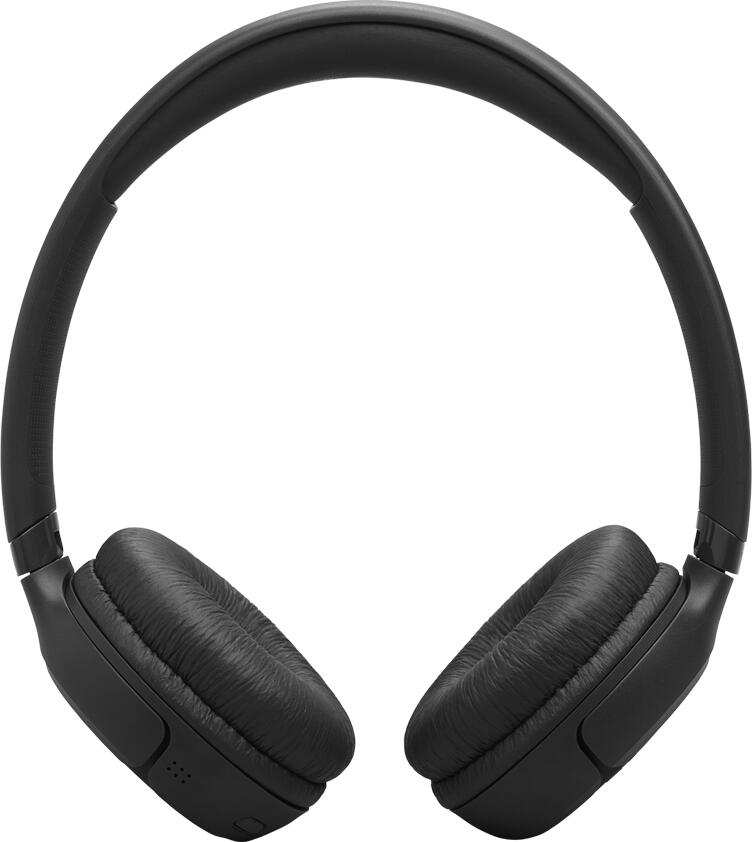 Беспроводные накладные наушники JBL Tune 530BT, Pure Bass Sound, Bluetooth 6.0, до 76 часов работы, Multipoint, складная конструкция, Цвет: черный