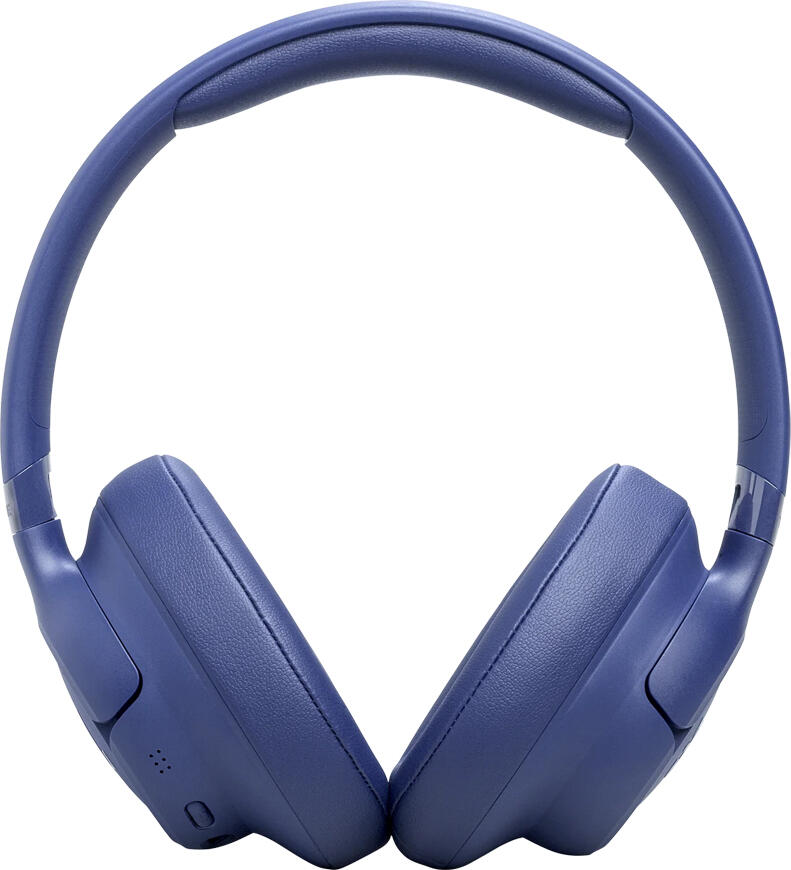 Casca Wireless Over-Ear JBL Tune 730BT, Albastru, Sunet Pure Bass, Difuzoare 40mm, Baterie 76h, Conectivitate Multipoint, Incarcare Rapida USB-C, Pliabila