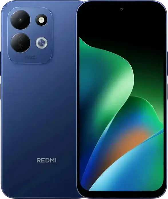 Смартфон Xiaomi Redmi 17 4G, экран IPS LCD 6.9" 120Гц, Mediatek Helio G91 Ultra, двойная камера 50МП, аккумулятор 7500мАч, быстрая зарядка 45Вт, IP64