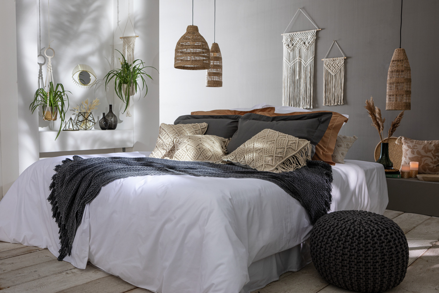 Set Bedita ERWIN M. LUSINI Siena, Percale Bumbac Alb, Husa Pota 140x200 cm si Fata de Perna 70x90 cm, Închidere Hotel, Certificare OEKO-TEX Standard 100