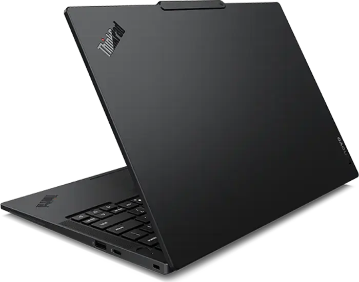 Ноутбук Lenovo ThinkPad T14s Gen 7, AMD Ryzen AI 7 445, 32GB LPDDR5X 8000MHz, 512GB SSD NVMe Gen 5, 14" WUXGA IPS Touch 500 нит, Wi-Fi 7, Углеволокно и Алюминий, Черный