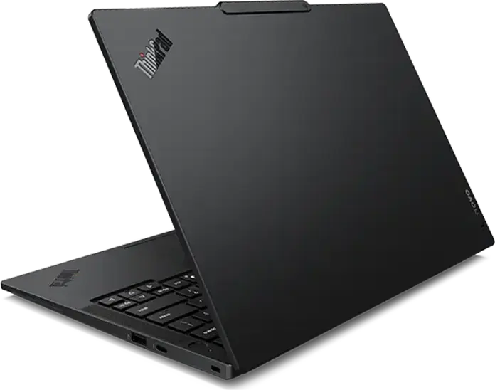 Ноутбук Lenovo ThinkPad T14s Gen 7, AMD Ryzen AI 7 445, 32GB LPDDR5X 8000MHz, 512GB SSD NVMe Gen 5, 14" WUXGA IPS Touch 500 нит, Wi-Fi 7, Углеволокно и Алюминий, Черный