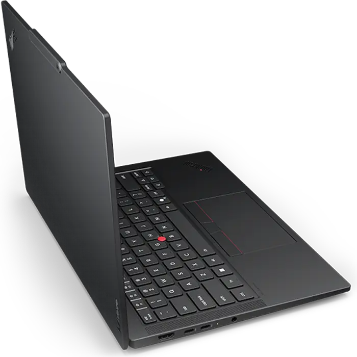 Ноутбук Lenovo ThinkPad T14s Gen 7, AMD Ryzen AI 7 445, 32GB LPDDR5X 8000MHz, 512GB SSD NVMe Gen 5, 14" WUXGA IPS Touch 500 нит, Wi-Fi 7, Углеволокно и Алюминий, Черный