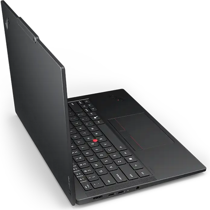 Ноутбук Lenovo ThinkPad T14s Gen 7, AMD Ryzen AI 7 445, 32GB LPDDR5X 8000MHz, 512GB SSD NVMe Gen 5, 14" WUXGA IPS Touch 500 нит, Wi-Fi 7, Углеволокно и Алюминий, Черный