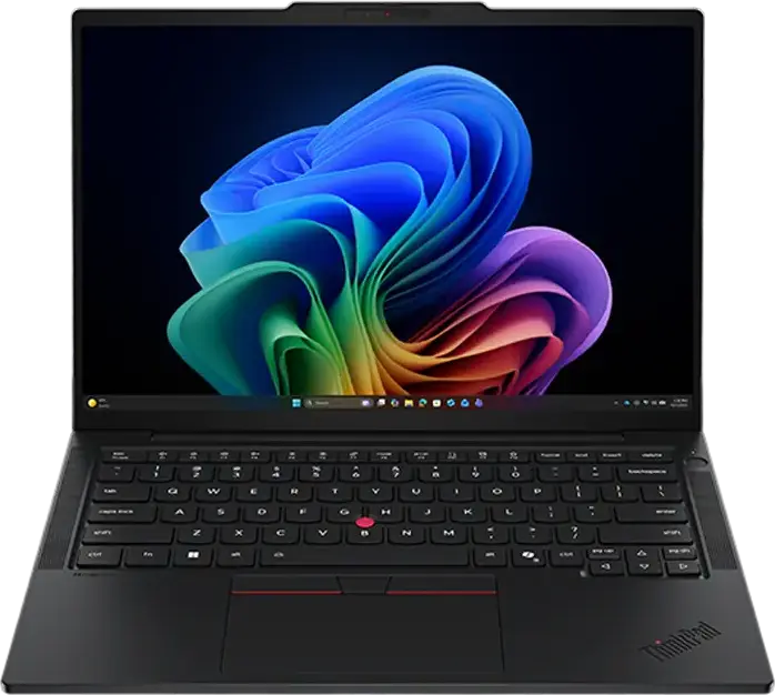 Ноутбук Lenovo ThinkPad T14s Gen 7, AMD Ryzen AI 7 445, 32GB LPDDR5X 8000MHz, 512GB SSD NVMe Gen 5, 14" WUXGA IPS Touch 500 нит, Wi-Fi 7, Углеволокно и Алюминий, Черный