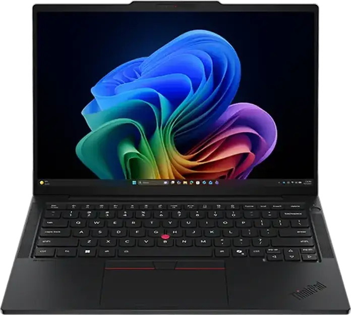 Ноутбук Lenovo ThinkPad T14s Gen 7, AMD Ryzen AI 7 445, 32GB LPDDR5X 8000MHz, 512GB SSD NVMe Gen 5, 14" WUXGA IPS Touch 500 нит, Wi-Fi 7, Углеволокно и Алюминий, Черный