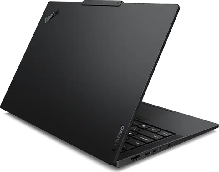 Ноутбук Lenovo ThinkPad T14s Gen 7, AMD Ryzen AI 7 445, 32GB LPDDR5X 8000MHz, 512GB SSD NVMe Gen 5, 14" WUXGA IPS Touch 500 нит, Wi-Fi 7, Углеволокно и Алюминий, Черный