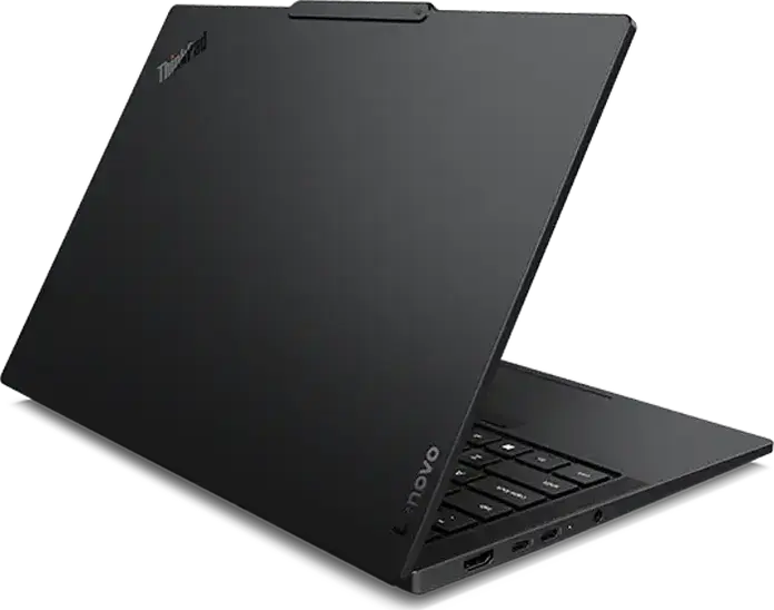 Ноутбук Lenovo ThinkPad T14s Gen 7, AMD Ryzen AI 7 445, 32GB LPDDR5X 8000MHz, 512GB SSD NVMe Gen 5, 14" WUXGA IPS Touch 500 нит, Wi-Fi 7, Углеволокно и Алюминий, Черный