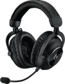 Casca Gaming Wireless Logitech G Pro X 2 LIGHTSPEED, Drivere Grafen 50mm, Bluetooth, 2.4 GHz, Surround 7.1, Microfon Detasabil, Negru, 981-001275