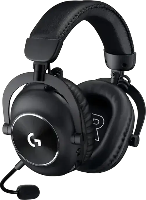 Căști gaming Logitech G Pro X 2 + Stand, Fără fir, Negru