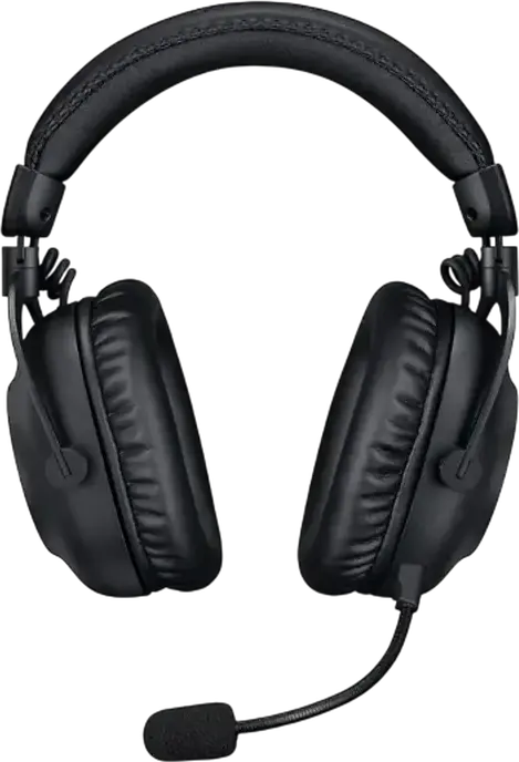Casca Gaming Wireless Logitech G Pro X 2 LIGHTSPEED, Drivere Grafen 50mm, Bluetooth, 2.4 GHz, Surround 7.1, Microfon Detasabil, Negru, 981-001275