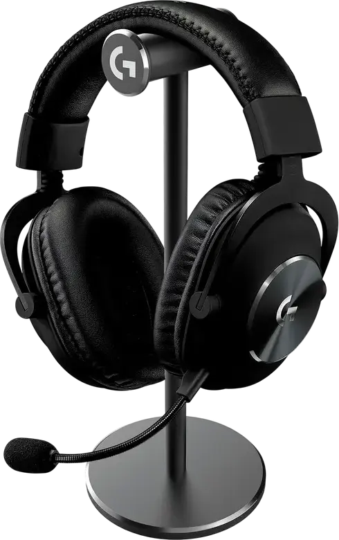 Casca Gaming Wireless Logitech G Pro X 2 LIGHTSPEED, Drivere Grafen 50mm, Bluetooth, 2.4 GHz, Surround 7.1, Microfon Detasabil, Negru, 981-001275