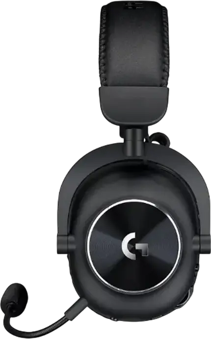 Casca Gaming Wireless Logitech G Pro X 2 LIGHTSPEED, Drivere Grafen 50mm, Bluetooth, 2.4 GHz, Surround 7.1, Microfon Detasabil, Negru, 981-001275