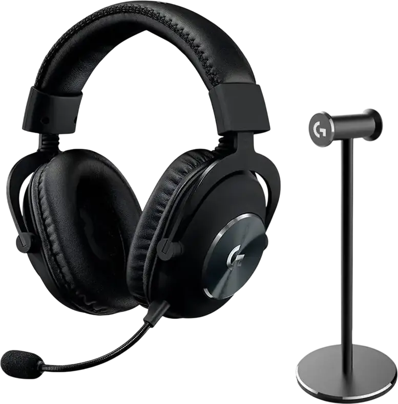 Casca Gaming Wireless Logitech G Pro X 2 LIGHTSPEED, Drivere Grafen 50mm, Bluetooth, 2.4 GHz, Surround 7.1, Microfon Detasabil, Negru, 981-001275