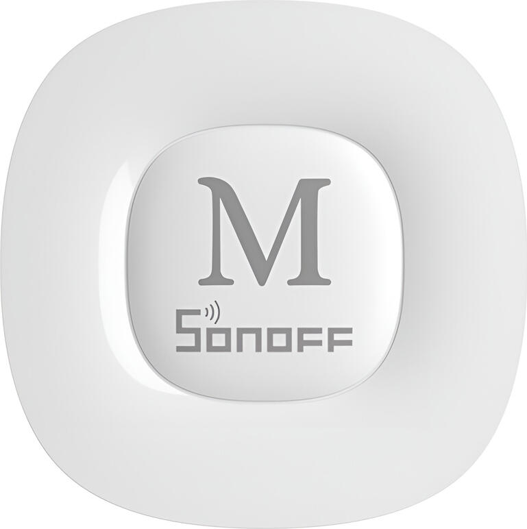 Sonoff Zigbee Bridge Max Bridge-M Smart Gateway, Matter Compatible, Dual-band Wi-Fi 2.4GHz/5GHz, RJ45 Ethernet, Supports 128 Devices, Local Control