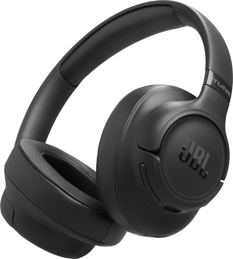 JBL On-Ear Headphones with MIC Bluetooth Tune 780NC, Black
