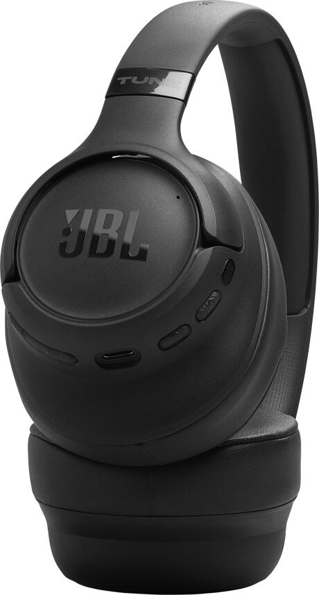 Casca JBL Tune 780NC Wireless cu Anulare Activă a Zgomotului ANC Adaptiv, Sunet Pure Bass, Conectare Multipoint, Baterie pana la 76h, Design Pliabil