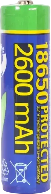 Baterii Energenie EG-BA-18650/2600, 2600mAh, 1buc.