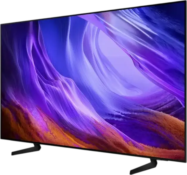 Samsung QE55S85HAEXUA Smart TV OLED 55", 4K UHD 3840x2160, 120Hz, HDR10+, Dolby Atmos, HDMI 2.1, G-SYNC, FreeSync Premium, Tizen, Negru