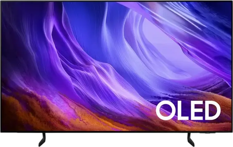 Samsung QE55S85HAEXUA Smart TV OLED 55", 4K UHD 3840x2160, 120Hz, HDR10+, Dolby Atmos, HDMI 2.1, G-SYNC, FreeSync Premium, Tizen, Negru