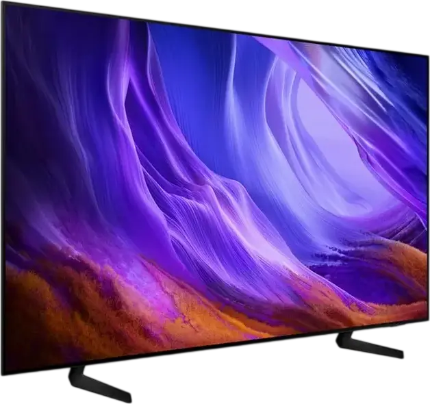 Samsung QE55S85HAEXUA Smart TV OLED 55", 4K UHD 3840x2160, 120Hz, HDR10+, Dolby Atmos, HDMI 2.1, G-SYNC, FreeSync Premium, Tizen, Negru