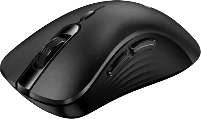 Genius Ergo 8100S Wireless Ergonomic Silent Mouse, 2.4 GHz RF Optical Sensor, Adjustable 800/1200/1600 DPI, 6 Buttons with USB Receiver
