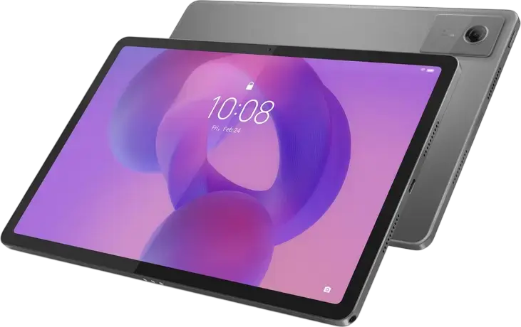 Tabletă Lenovo Idea Tab K11 Gen 2 TB336ZU 5G, Ecran IPS 11 inch 2.5K 90Hz, Dimensity 6300, 8GB RAM, 256GB Stocare, Android 15, Luna Grey, cu Pen și Husă