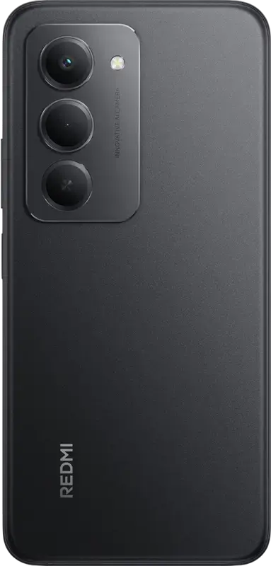 Xiaomi Redmi 15 (4G) Smartphone - Black, 6.9" 144Hz IPS LCD, Snapdragon 685, 256GB Storage, 8GB RAM, 7000mAh Battery, 33W Charging, IP64, Android 15, HyperOS 3