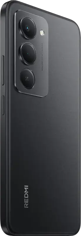 Xiaomi Redmi 15 (4G) Smartphone - Black, 6.9" 144Hz IPS LCD, Snapdragon 685, 256GB Storage, 8GB RAM, 7000mAh Battery, 33W Charging, IP64, Android 15, HyperOS 3