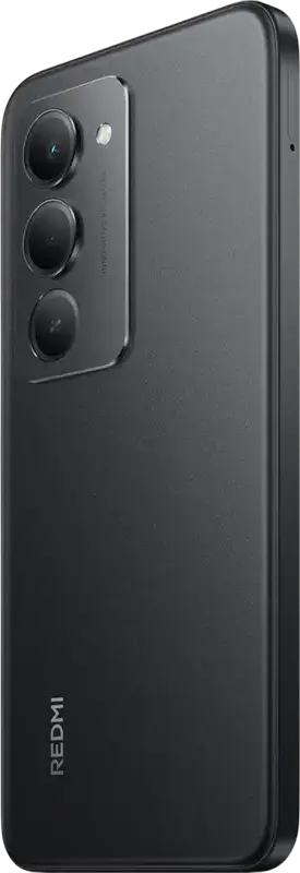 Xiaomi Redmi 15 (4G) Smartphone - Black, 6.9" 144Hz IPS LCD, Snapdragon 685, 256GB Storage, 8GB RAM, 7000mAh Battery, 33W Charging, IP64, Android 15, HyperOS 3
