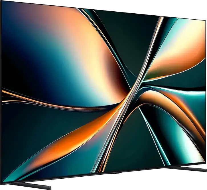 Televizor Smart Hisense 100U7Q 100 inch Mini LED 4K UHD, 165Hz VRR, AMD FreeSync Premium Pro, Dolby Vision, Dolby Atmos, VIDAA U9, Negru
