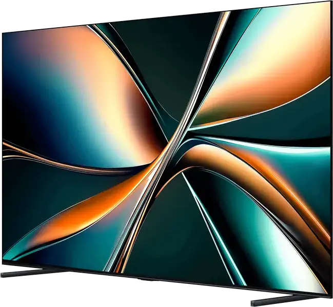 Televizor Smart Hisense 100U7Q 100 inch Mini LED 4K UHD, 165Hz VRR, AMD FreeSync Premium Pro, Dolby Vision, Dolby Atmos, VIDAA U9, Negru