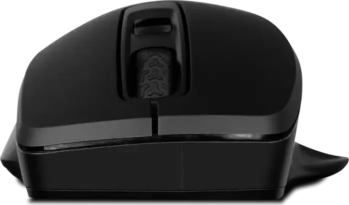Set Tastatura si Mouse Wireless SVEN KB-C3500W, Receptor Nano USB 2.4 GHz, Tastatura cu Membrana Ergonomica si Taste Multimedia, Mouse Optic 1600 DPI, Negru
