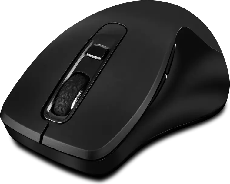 Set Tastatura si Mouse Wireless SVEN KB-C3500W, Receptor Nano USB 2.4 GHz, Tastatura cu Membrana Ergonomica si Taste Multimedia, Mouse Optic 1600 DPI, Negru