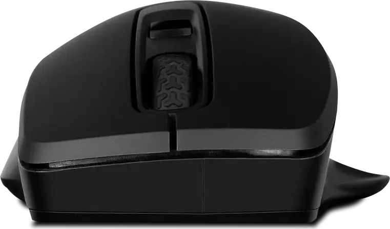 Set Tastatura si Mouse Wireless SVEN KB-C3500W, Receptor Nano USB 2.4 GHz, Tastatura cu Membrana Ergonomica si Taste Multimedia, Mouse Optic 1600 DPI, Negru