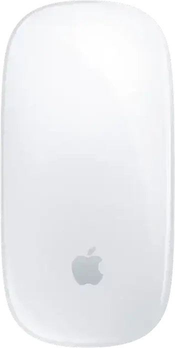 Mouse Apple Magic Mouse A3204 Wireless Bluetooth - Alb, cu Suprafata Multi-Touch si Incarcare USB-C, Baterie Reincarcabila pentru Mac si iPad