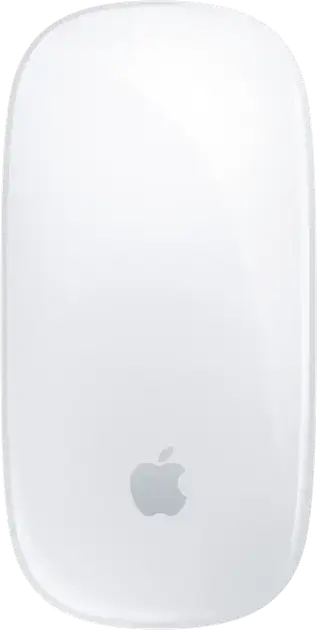Mouse Apple Magic Mouse A3204 Wireless Bluetooth - Alb, cu Suprafata Multi-Touch si Incarcare USB-C, Baterie Reincarcabila pentru Mac si iPad