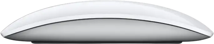 Mouse Apple Magic Mouse A3204 Wireless Bluetooth - Alb, cu Suprafata Multi-Touch si Incarcare USB-C, Baterie Reincarcabila pentru Mac si iPad