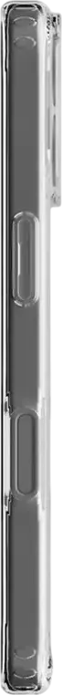 Husa Cellularline Clear Duo pentru Apple iPhone 17, CLEARDUOIPH17T, Transparenta Shock-proof, Certificare Military Test, Antibacteriana, Anti-ingalbenire