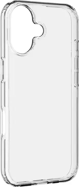Husa Cellularline Clear Duo pentru Apple iPhone 17, CLEARDUOIPH17T, Transparenta Shock-proof, Certificare Military Test, Antibacteriana, Anti-ingalbenire