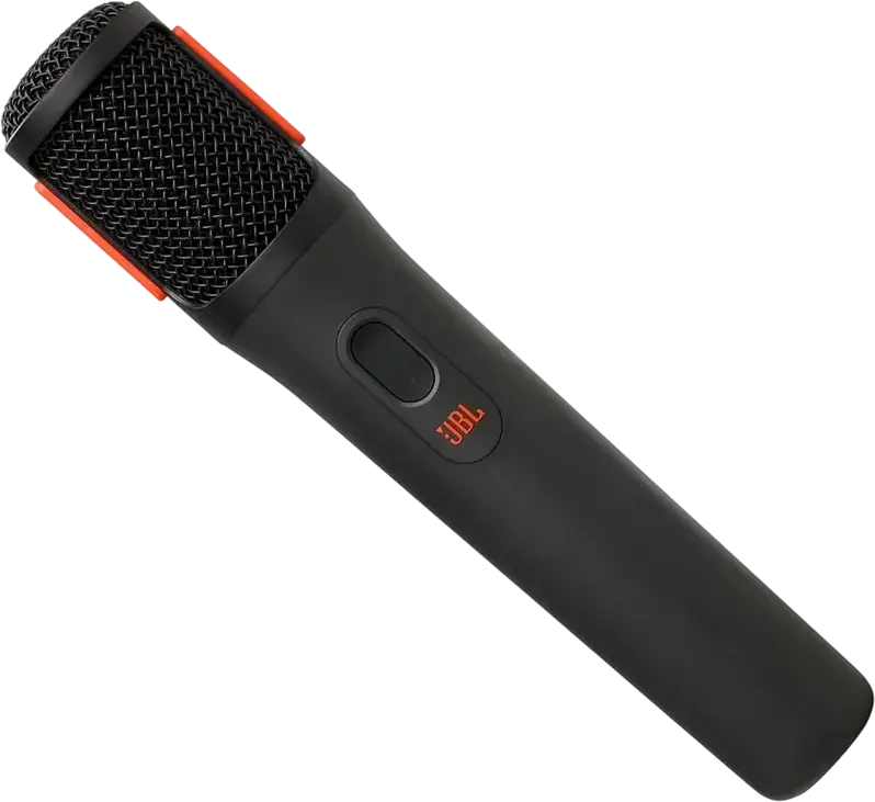 JBL PartyBox On-the-Go 2 Portable Audio System, 100W RMS, Bluetooth 5.4, 15h Battery, Dynamic Lightshow, Wireless Microphone with Echo, Black