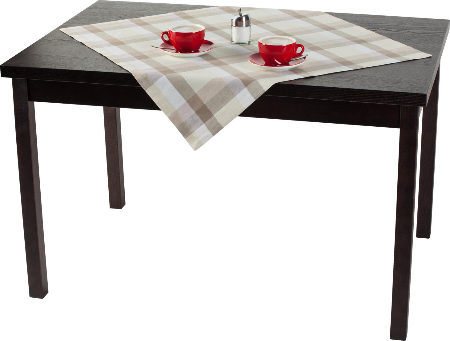 Cana pentru cafea cu lapte Pulsiva Lusini Joy, Roșu, 300ml din Porțelan, Compatibila cu Mașina de Spălat Vase și Cuptorul cu Microunde, Design Robust