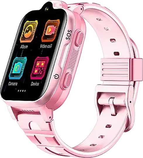 Ceas pentru copii Wonlex CT08, Roz