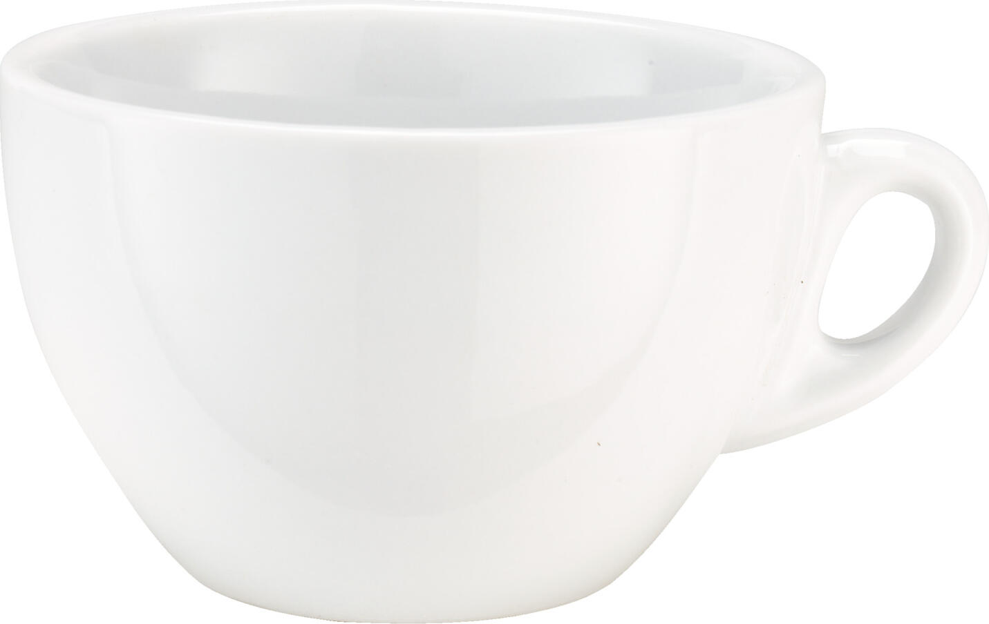 PULSIVA LUSINI Solutions GmbH Milk coffee cup Joy 2.0 Milchkaffeetasse Joy 2.0 Milk coffee cup Joy 2.0; 300 ml, 10.5x6.7 cm (ØxH); white; round; 6 piece / pack Milchkaffeetasse Joy 2.0; 300 ml, 10.5x6.7 cm (ØxH); weiß; rund; 6 Stück / Pack Milk coffee cup made of colored or white porcelain. White inside. Sturdy design. Dishwasher safe and microwaveable. Milchkaffee-Obertasse aus farbigem oder weißem Porzellan. Innenseite weiß. Stabile Ausführung. Spülmaschinenfest und mikrowellengeeignet.