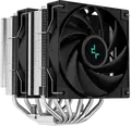 Cooler CPU Deepcool AG620 Dual-Tower, TDP 260W, 6 heatpipe-uri de cupru, 2 ventilatoare PWM de 120mm, Compatibil Intel LGA1851/1700/1200/2066/2011 si AMD AM5/AM4