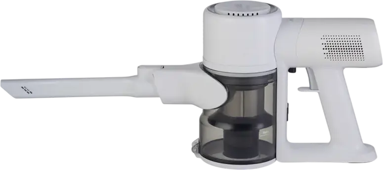 Aspirator Vertical Gorenje SVC216290FFW FreeForce, 130W, Baterie Li-Ion, Rezervor 0.5L, Perie Turbo, Iluminare LED, Alb