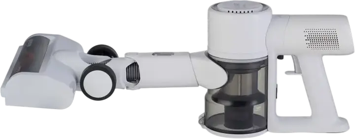 Aspirator Vertical Gorenje SVC216290FFW FreeForce, 130W, Baterie Li-Ion, Rezervor 0.5L, Perie Turbo, Iluminare LED, Alb